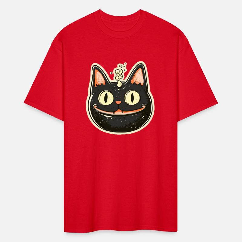 Cat Boiler Cat Witch Halloween
