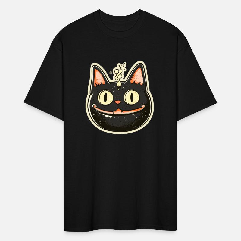 Cat Boiler Cat Witch Halloween