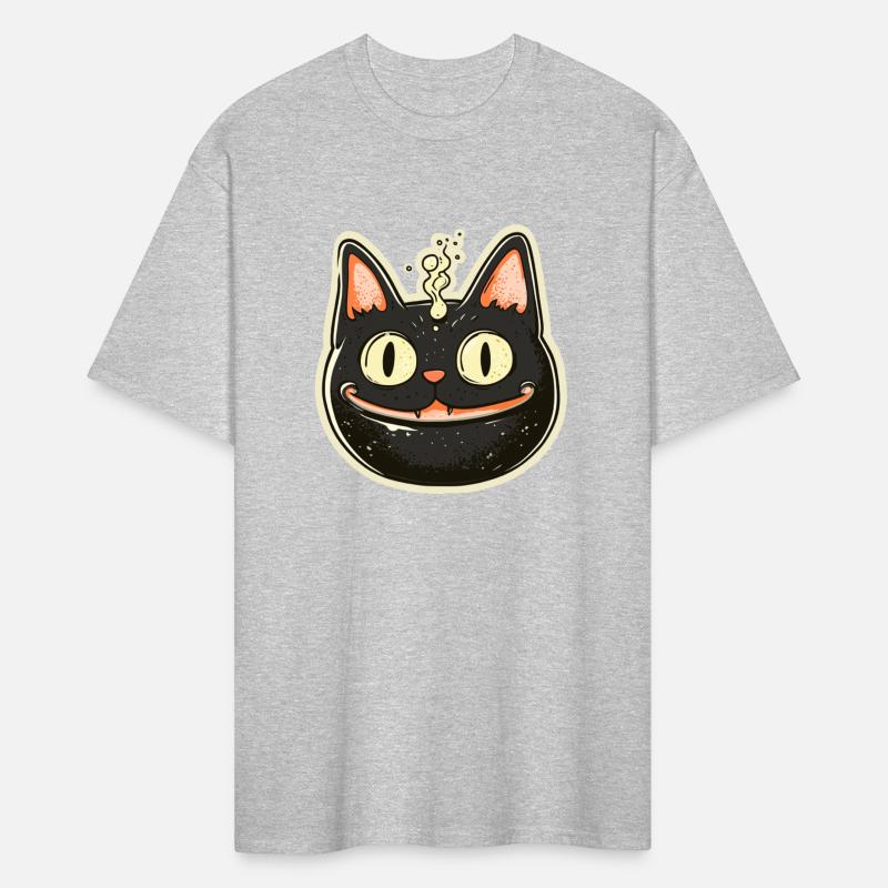 Cat Boiler Cat Witch Halloween