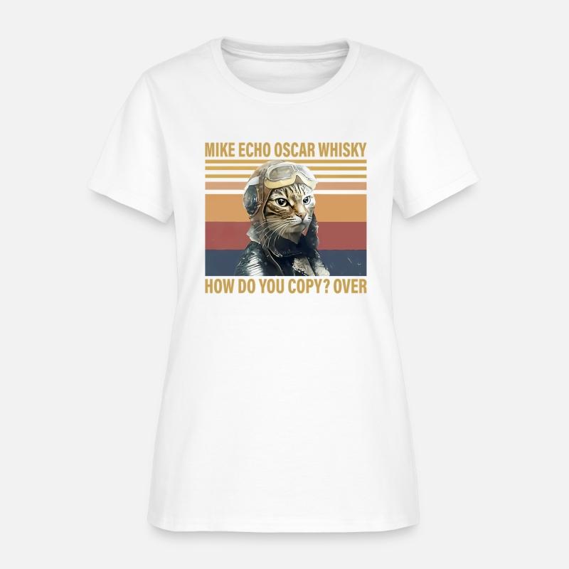 Cat Mike Echo Oscar Whiy How Do You Copy Over