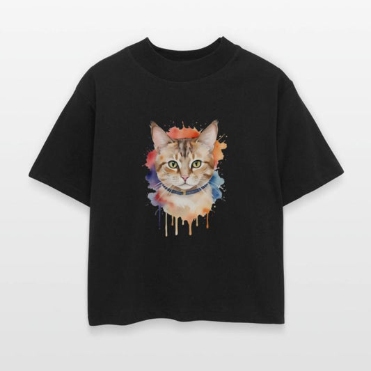 Cat Watercolor Pet Design