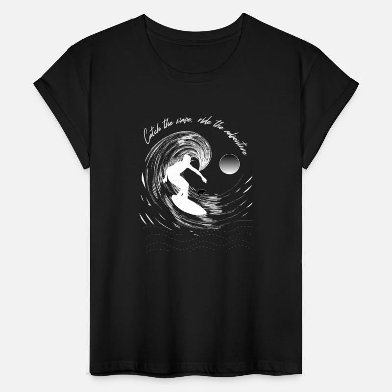 Catch the wave, ride the adventure, surfing quotes