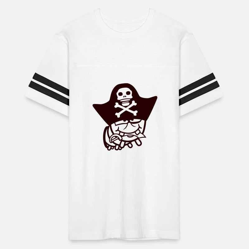 Caterpillar Hole Bad Pirate Captain Cap Funny Cool