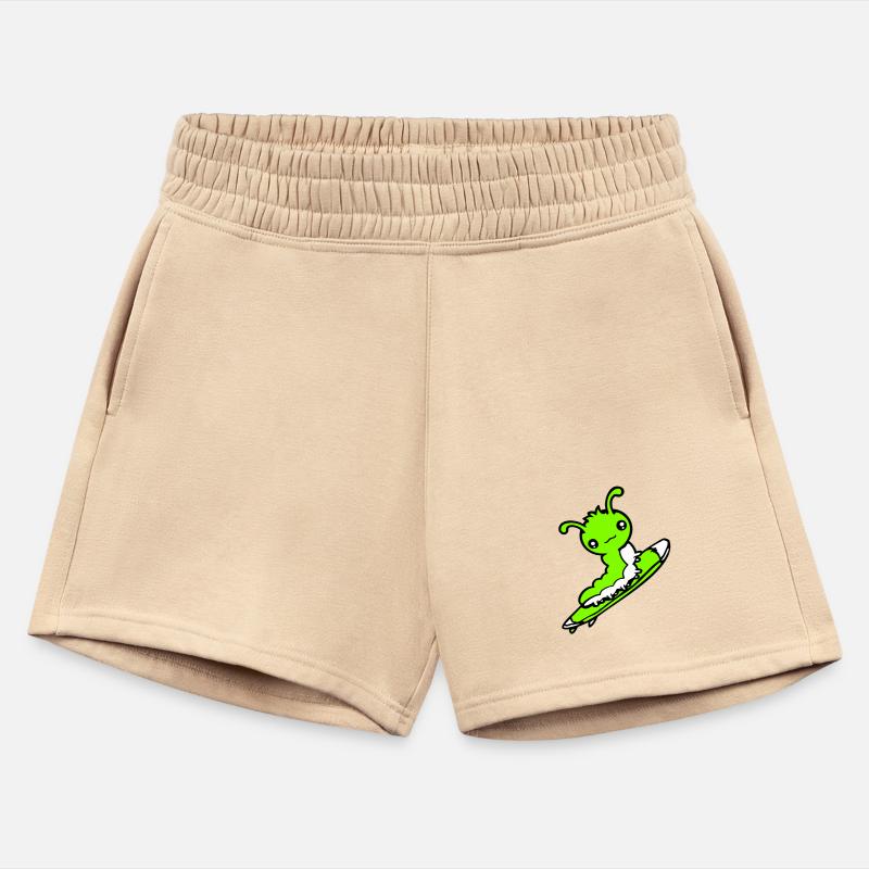 Caterpillar surfer surf surfboard sea waves riding