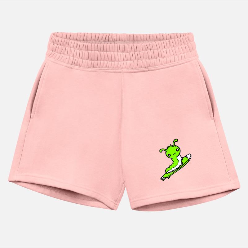 Caterpillar surfer surf surfboard sea waves riding