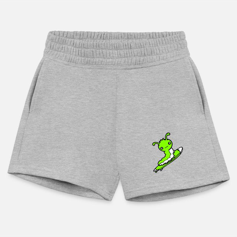 Caterpillar surfer surf surfboard sea waves riding