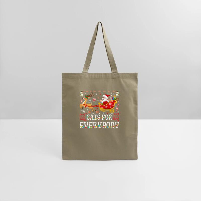 Cats For Everybody Christmas Cat Funny Xmas