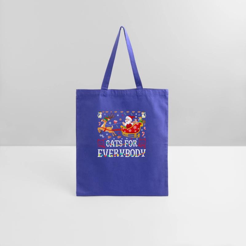 Cats For Everybody Christmas Cat Funny Xmas