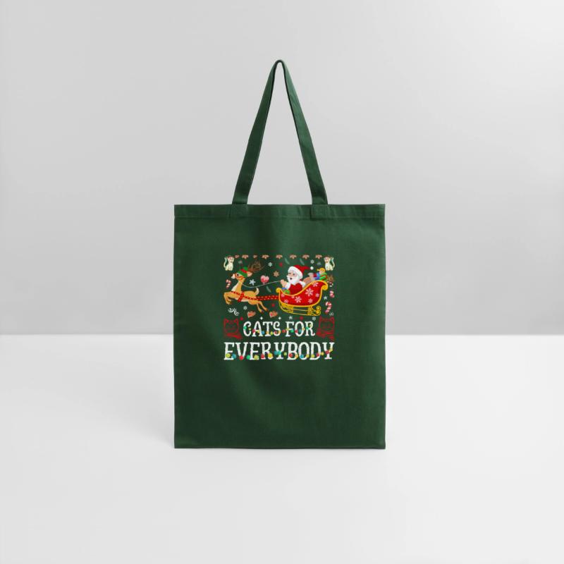 Cats For Everybody Christmas Cat Funny Xmas