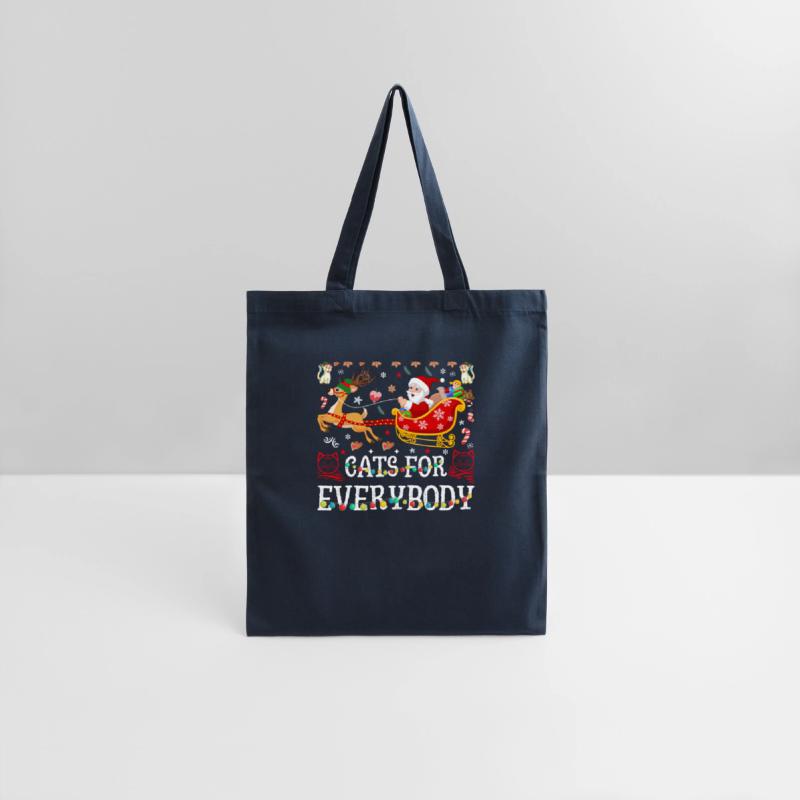 Cats For Everybody Christmas Cat Funny Xmas