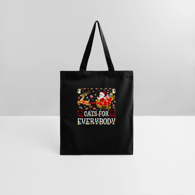 Cats For Everybody Christmas Cat Funny Xmas
