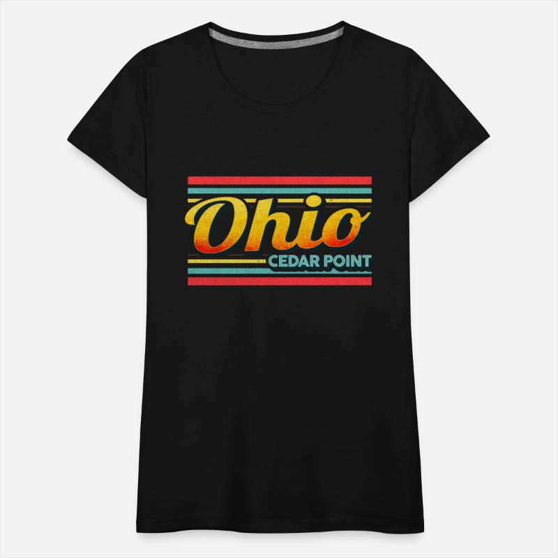 Cedar Point Ohio 70S 80S Style