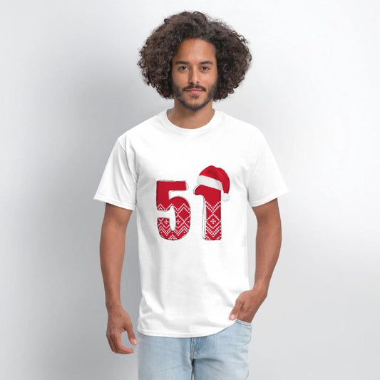 Celebrate 51 Christmas Years - Number Fifty One