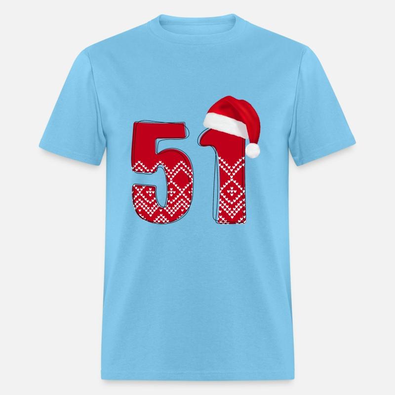 Celebrate 51 Christmas Years - Number Fifty One