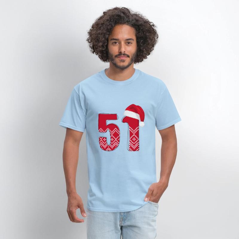 Celebrate 51 Christmas Years - Number Fifty One