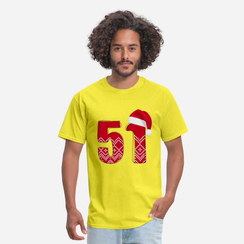 Celebrate 51 Christmas Years - Number Fifty One