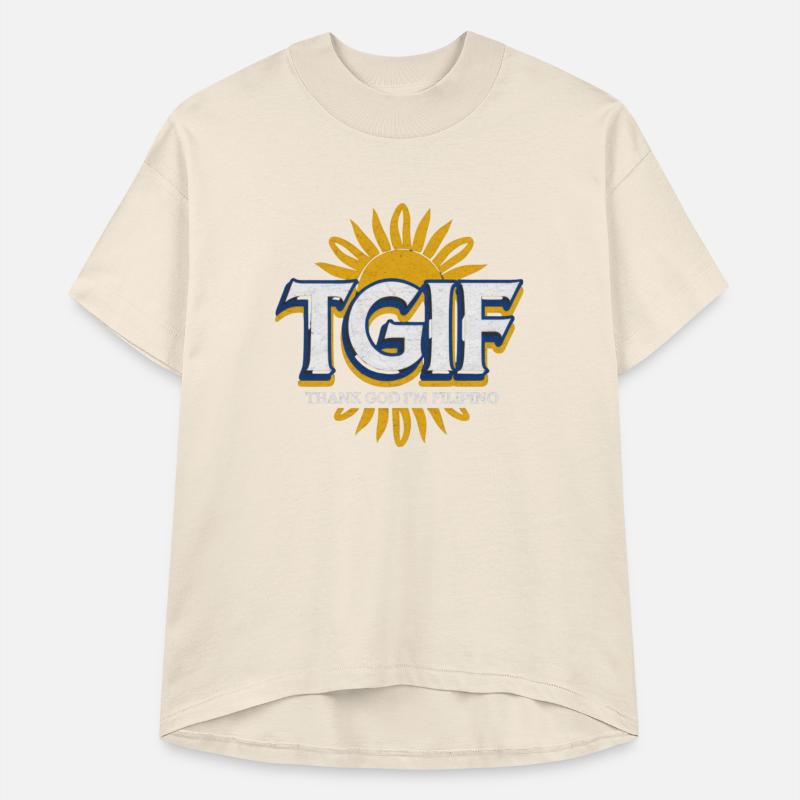 Celebrate Filipino Heritage - TGIF Thank God I'm