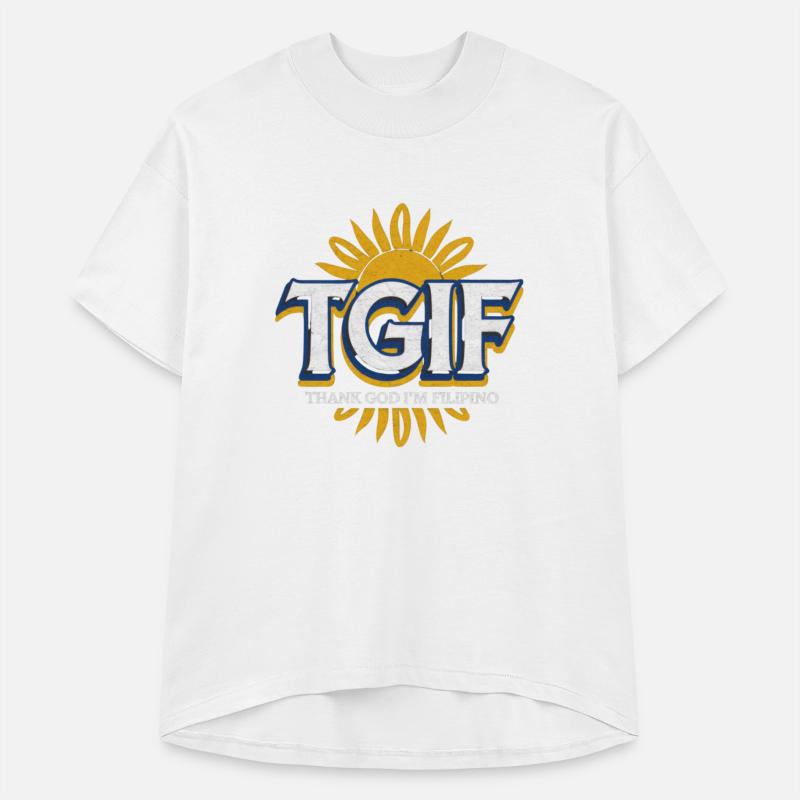 Celebrate Filipino Heritage - TGIF Thank God I'm