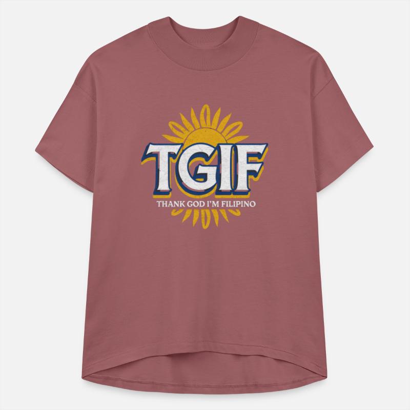 Celebrate Filipino Heritage - TGIF Thank God I'm