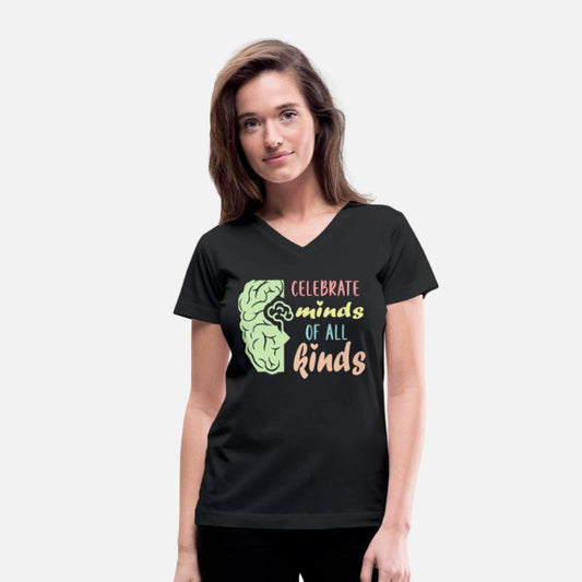 Celebrate Minds Of All Kinds Shirt,Autism Shirt