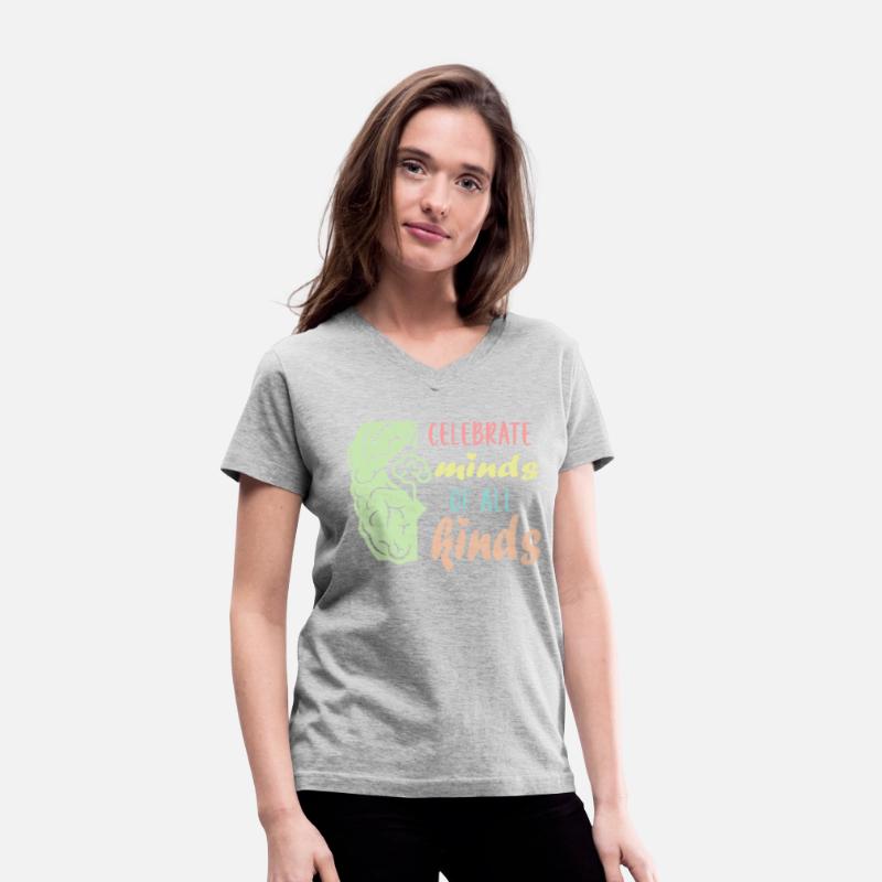 Celebrate Minds Of All Kinds Shirt,Autism Shirt