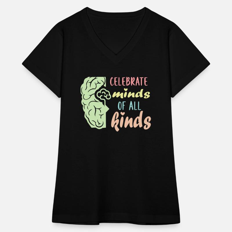 Celebrate Minds Of All Kinds Shirt,Autism Shirt