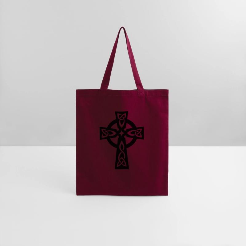 Celtic cross with circle black