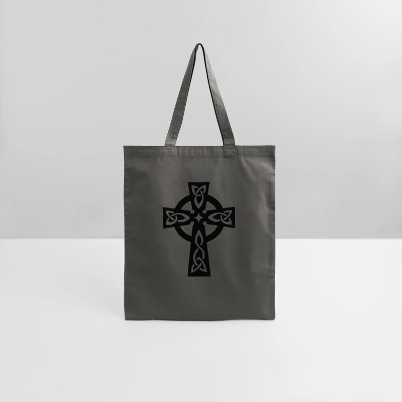 Celtic cross with circle black