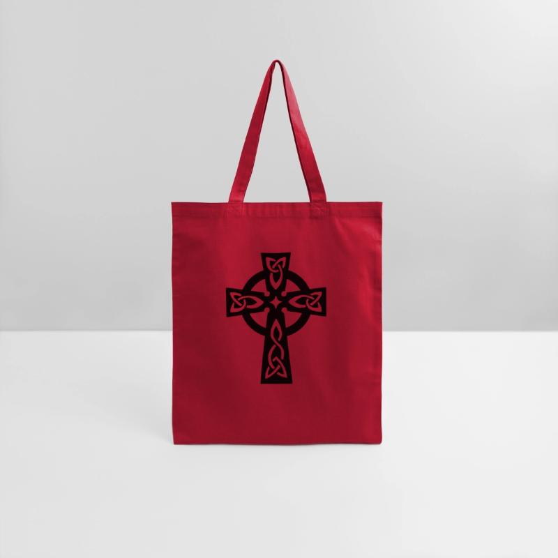 Celtic cross with circle black