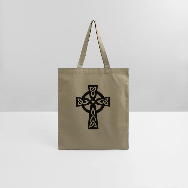 Celtic cross with circle black