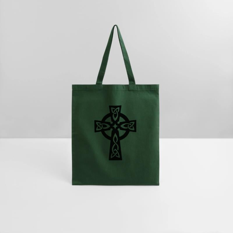 Celtic cross with circle black