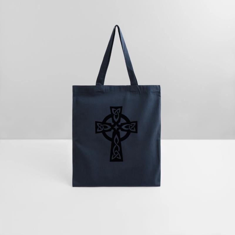 Celtic cross with circle black