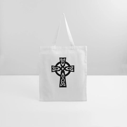 Celtic cross with circle black