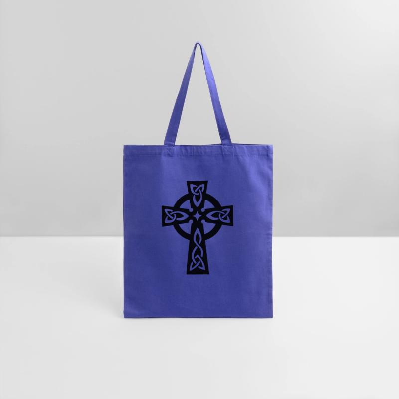 Celtic cross with circle black
