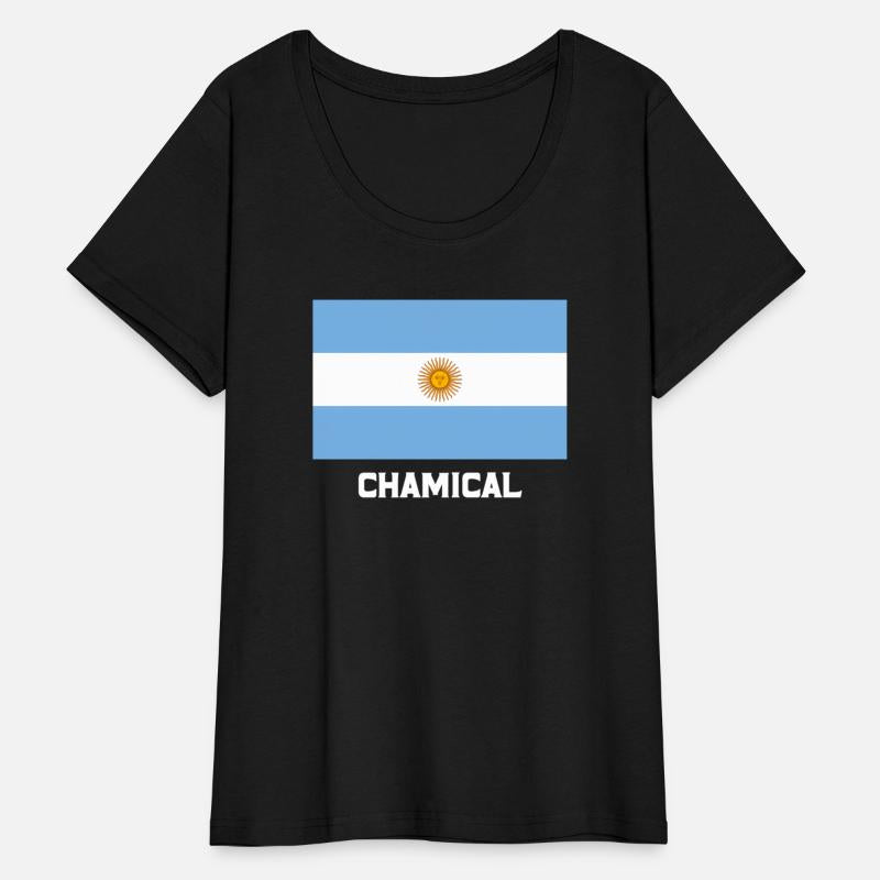 Chamical Republica Argentina Flag Emblem Bandera