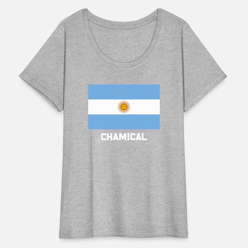 Chamical Republica Argentina Flag Emblem Bandera