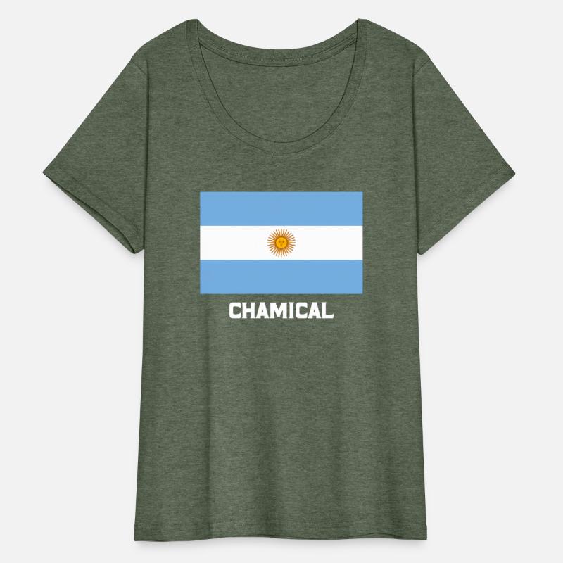 Chamical Republica Argentina Flag Emblem Bandera