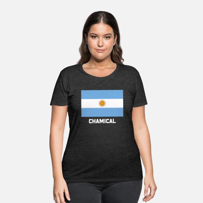 Chamical Republica Argentina Flag Emblem Bandera