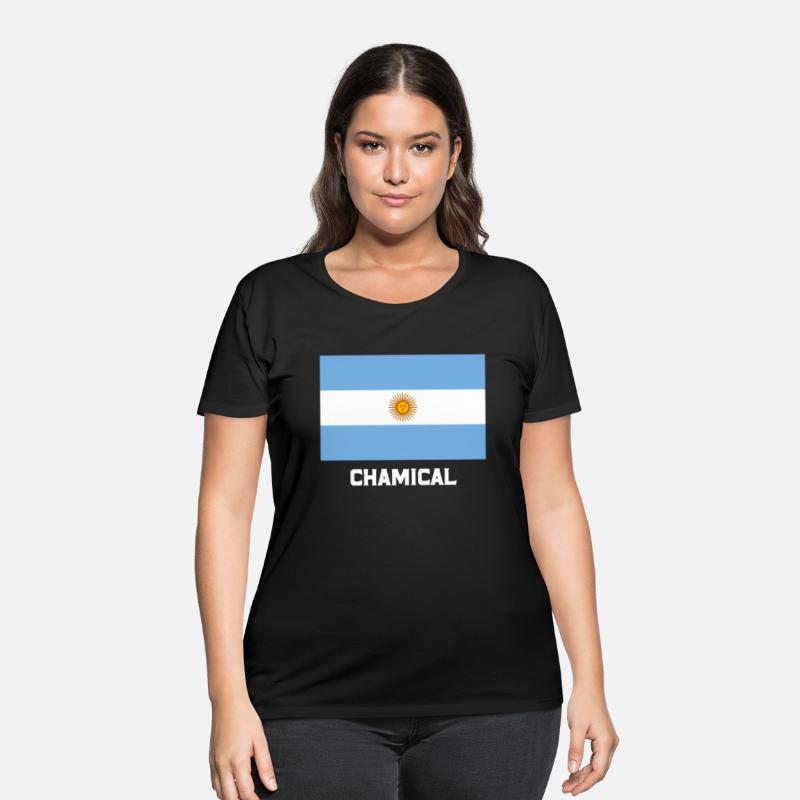 Chamical Republica Argentina Flag Emblem Bandera