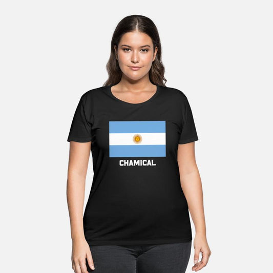 Chamical Republica Argentina Flag Emblem Bandera