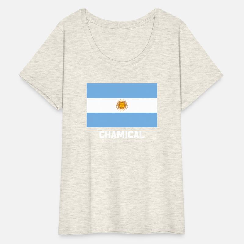 Chamical Republica Argentina Flag Emblem Bandera