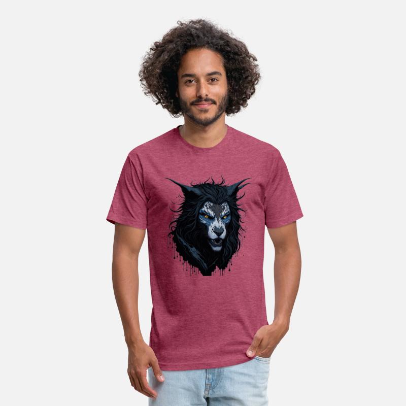 Chaos Unleashed of the Mythical Beast Fenrir