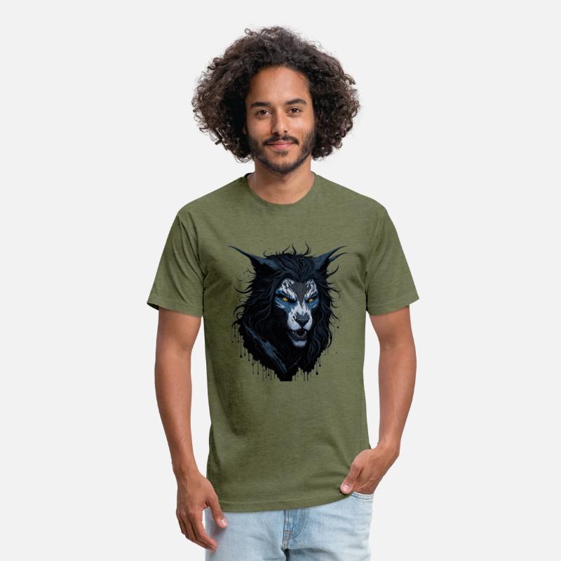 Chaos Unleashed of the Mythical Beast Fenrir