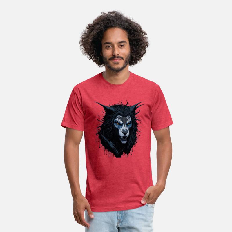 Chaos Unleashed of the Mythical Beast Fenrir