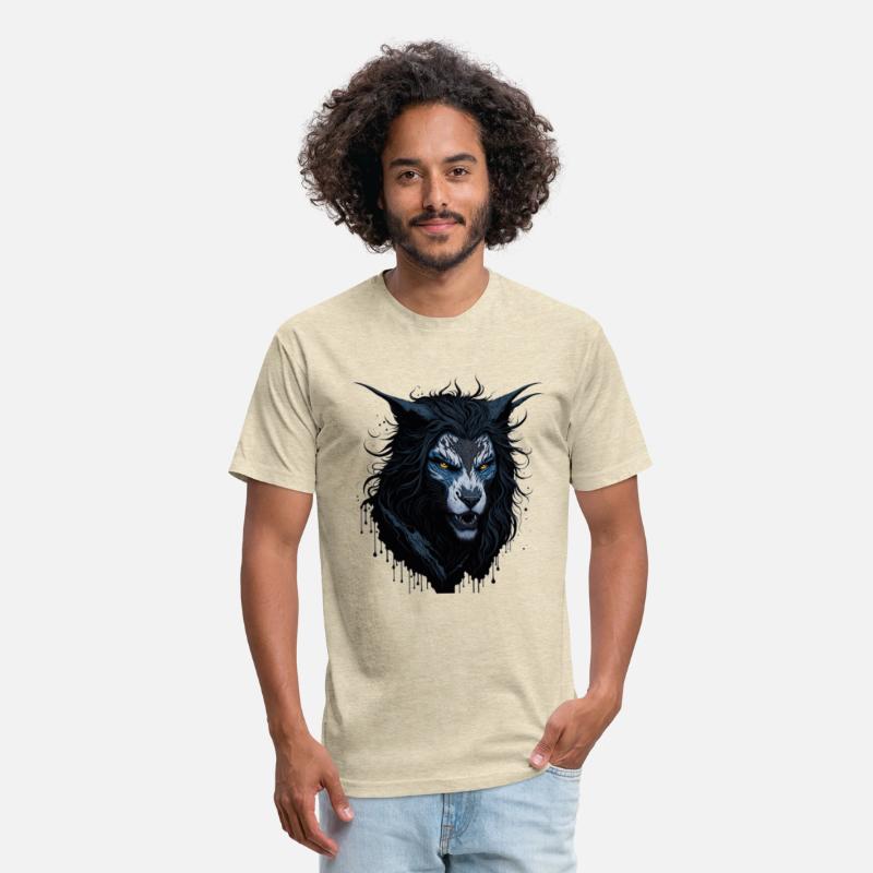 Chaos Unleashed of the Mythical Beast Fenrir