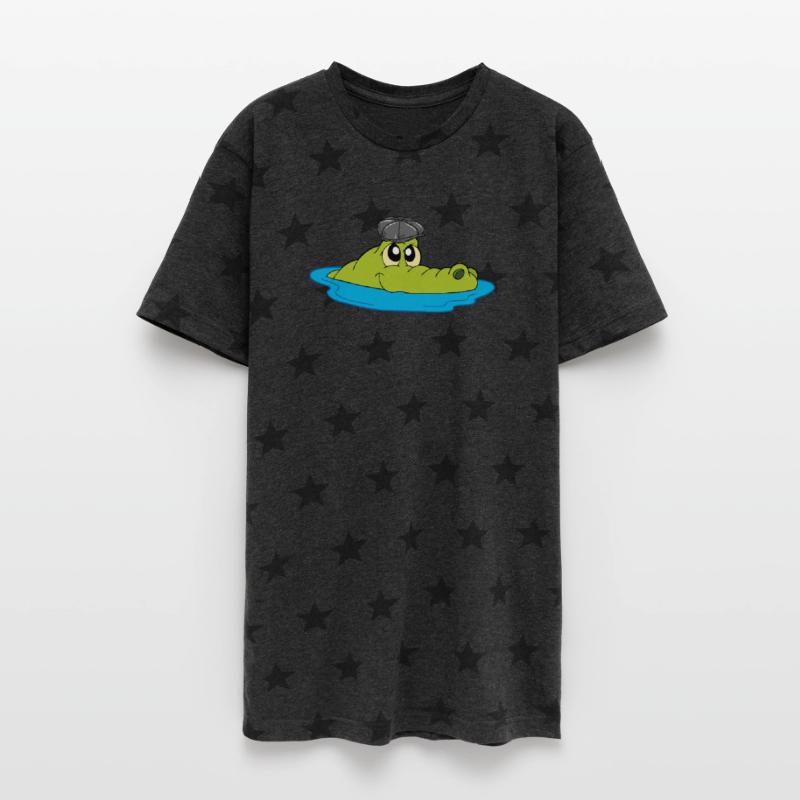 Charming Crocodile in Classic Style