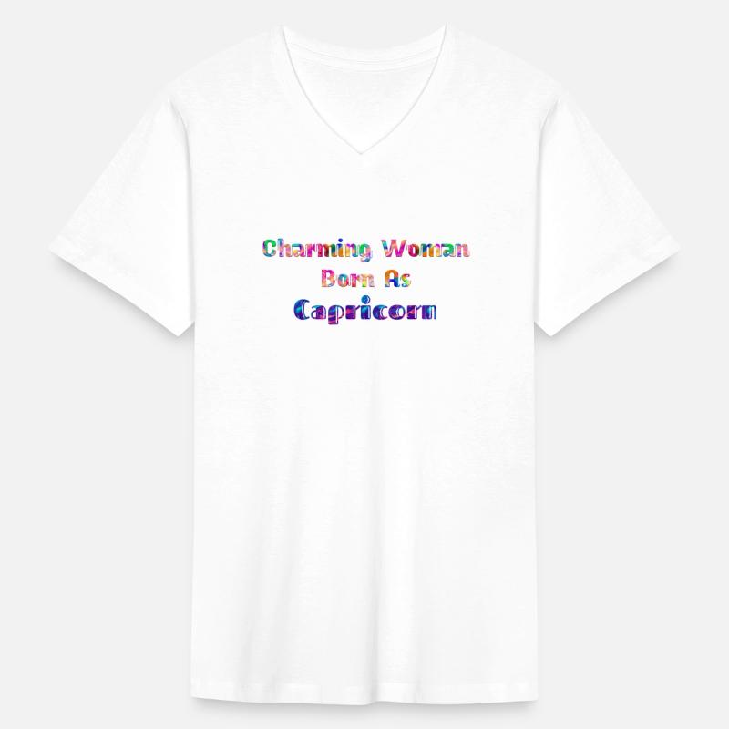 Charming Woman Born As Capricorn