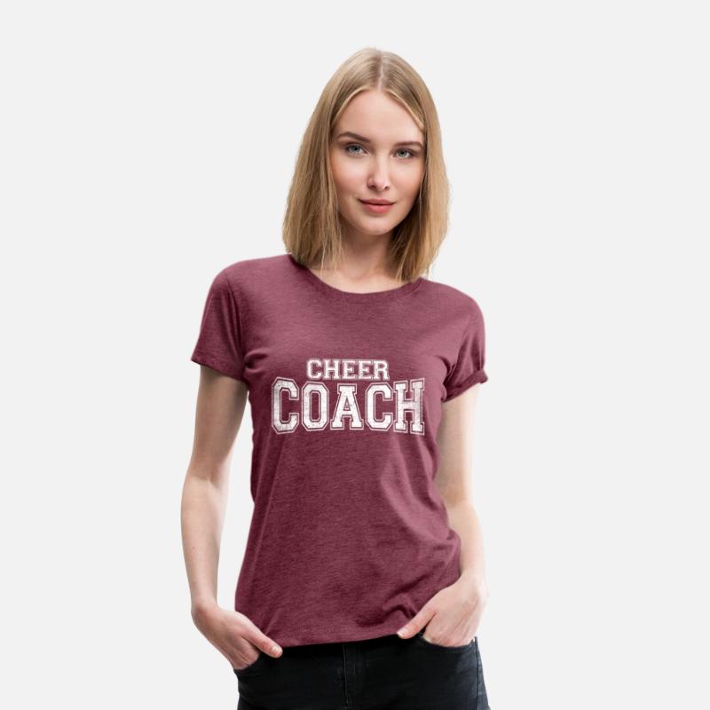 Cheer Coach Cheerleading Coaches Team