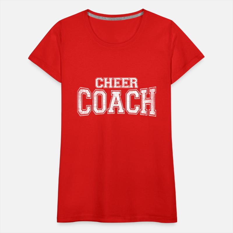 Cheer Coach Cheerleading Coaches Team