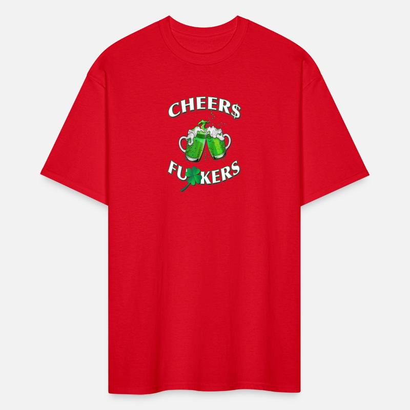 Cheer Fu Shamrock K Beer Bier By Yoraytees